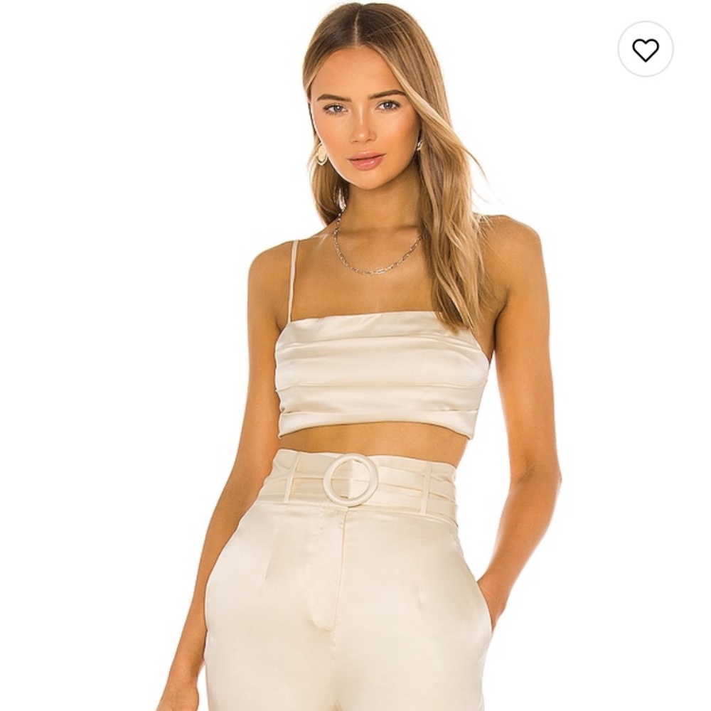 Camila Coelho crop top from revolve